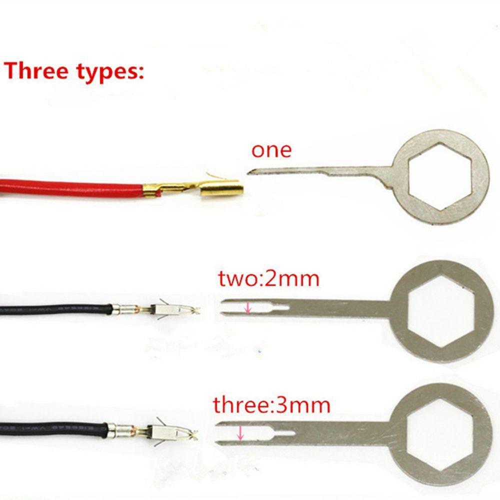 Release Puller Car Terminal Removal Tool Electrical Wire Crimp Connector Pin Extractor Kit
