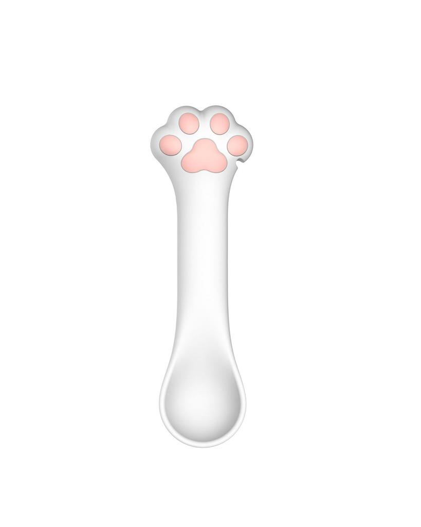 Trendy Cat Food Spoon & Opener: Stylish Canned Pet Food Tool