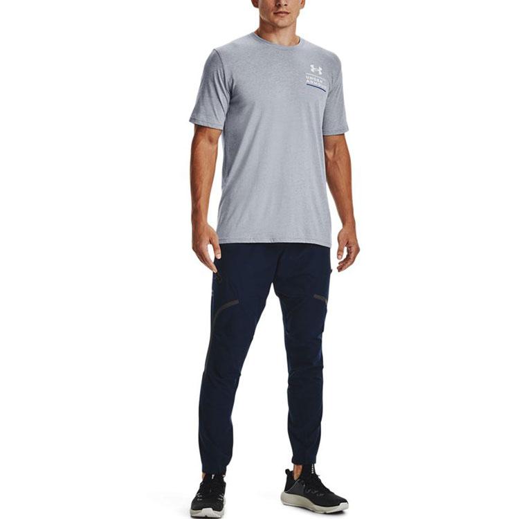 Under Armour T Shirt Men's Gray 1370189-036