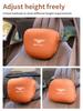 For Bentley Continental GT MULLINER Bentayga Flying Hurtling Spurlogo Car Headrest Neck Support Lumbar Cushion Soft Neck Pillow