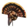 Turkey Decoy Foldable Standing Lifelike Turkey Decoy with Ground Stake for Garden Outdoor