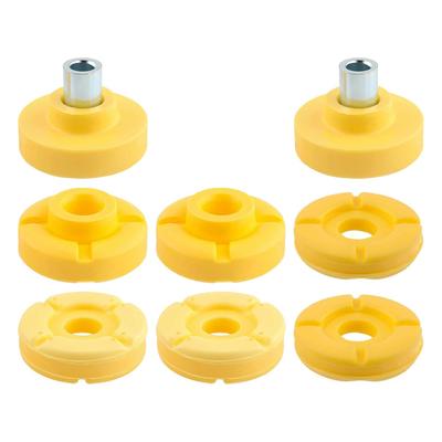 8 Pcs Front/Rear Strut Mount Bushing Lower/Upper for X5 E70 X6 E71