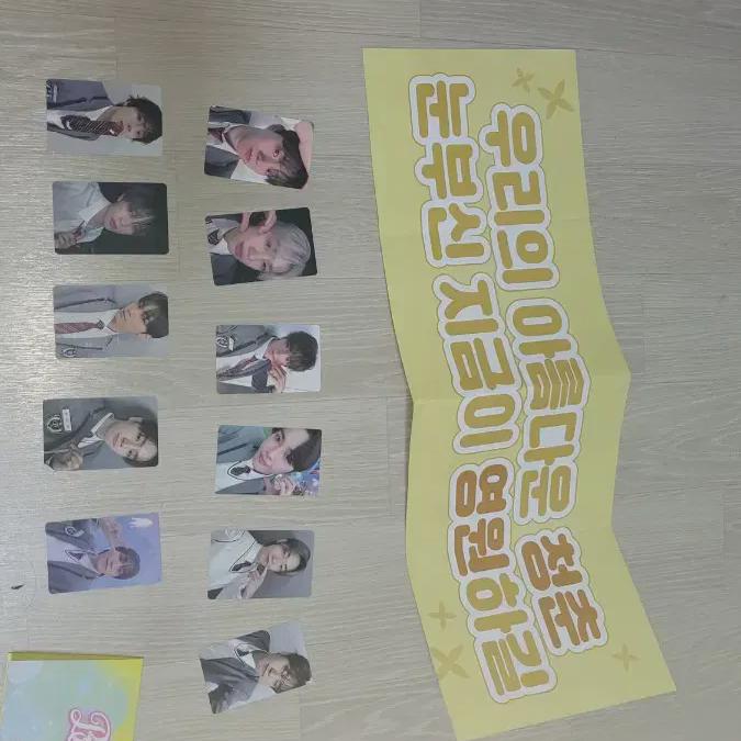 

Theboyz Derby Land Chung Kong Slogan Entry Photocard Set