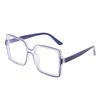Anti-blue Light Glasses Vintage Square Eyewear Women Men Niche Luxury Eyeglasses Blue Light Blocking Man Lady Computer Eyeglas