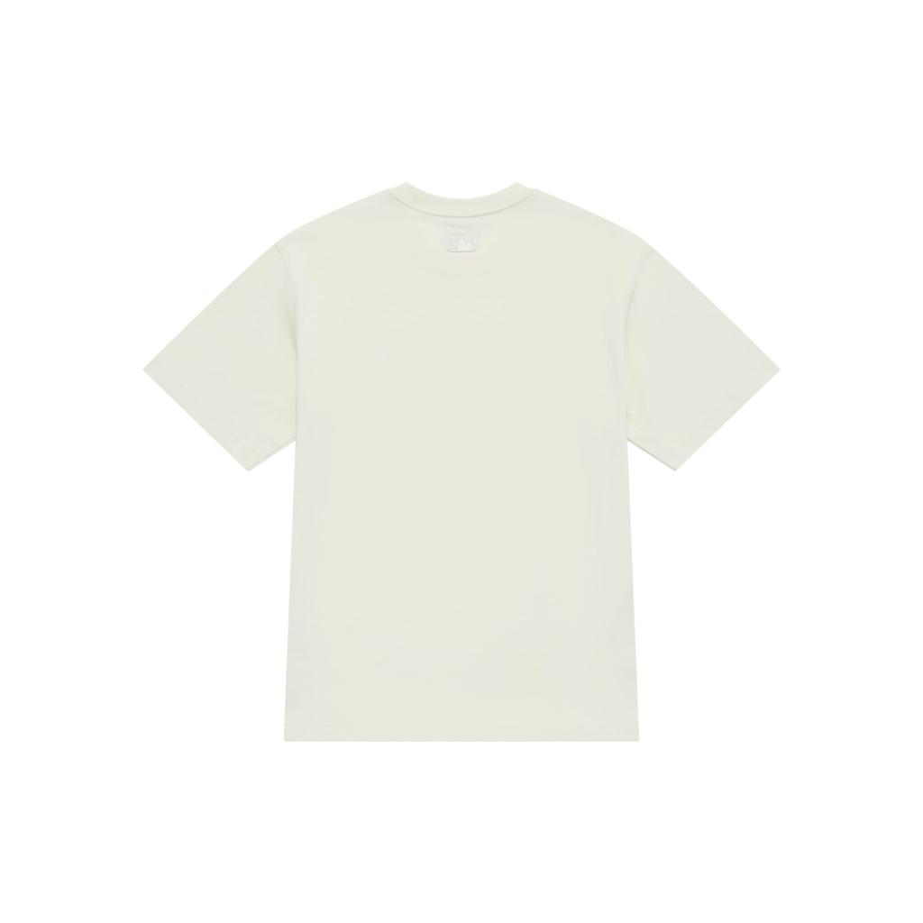 MLB New York Yankees Basic Collection SS25 T Shirt Unisex Ivory 3ATSB0253-50CRS