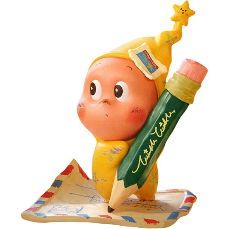 POP MART Twinkle Twinkle Star People From Stars Collection Blind Box Products, Single Blind Box