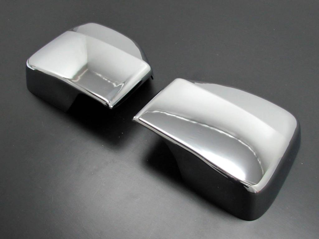 BRIGHTZ Hijet Cargo S320V S330V Chrome Door Mirror Cover F Type Hijet Cargo S320 S330 15564 [MIR-SID-040]
