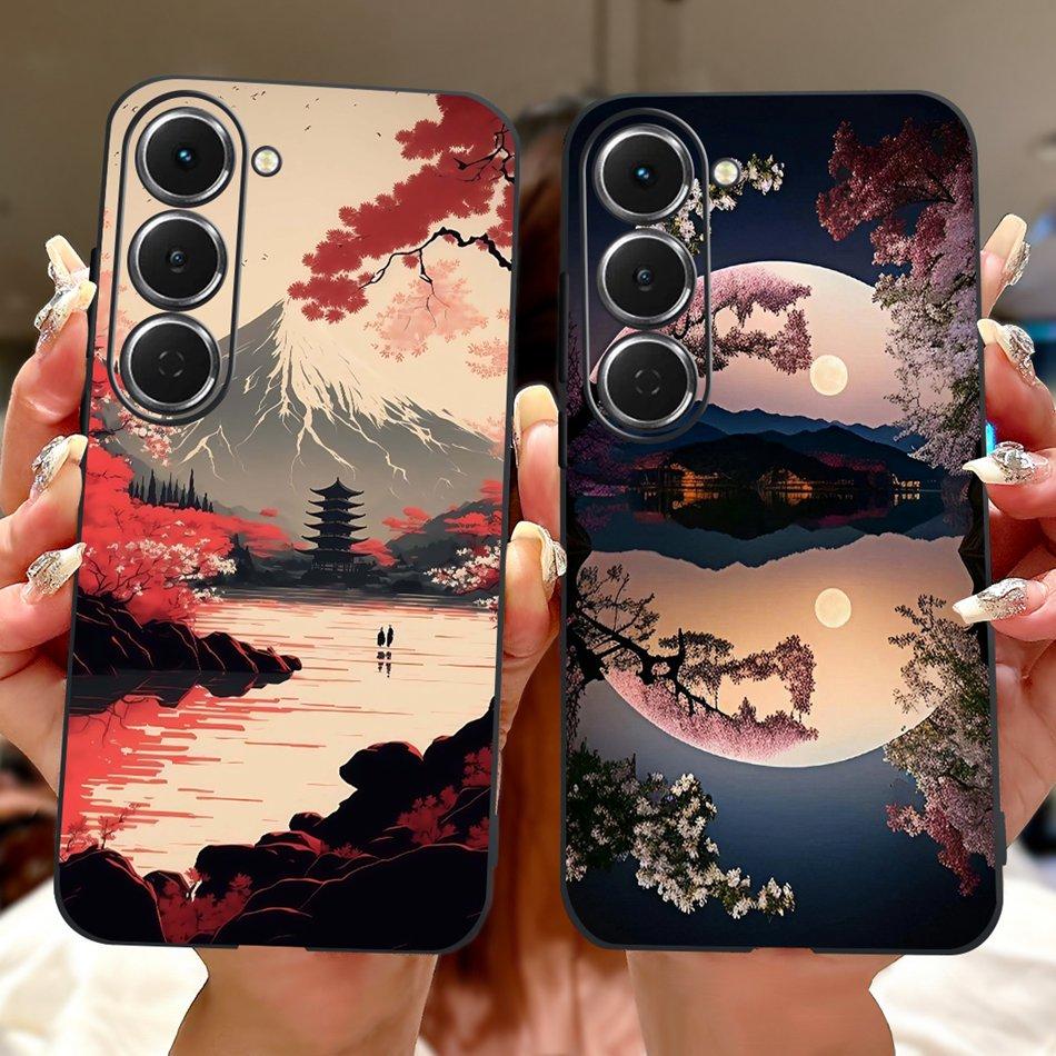 For Tecno Spark 40 Pro / 40 Pro+ Cool Dragon Tiger Painted Phone Case For Tecno Spark 40Pro Plus KM6 KM7 Soft Silicone TPU Cases