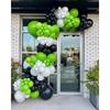 148Pcs Green Balloons Different Sizes Light Green Balloon  Baby Shower Birthday Balloons Jungle Dinosaur Theme Party Decorations