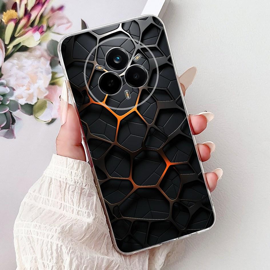 Für Realme 14 Pro 5G Hülle 2025 Cover Cooler Drache Löwe Cartoon Weiche Klare Silikon Handyhüllen Für Realme 14 Pro+ 14Pro Plus Capa