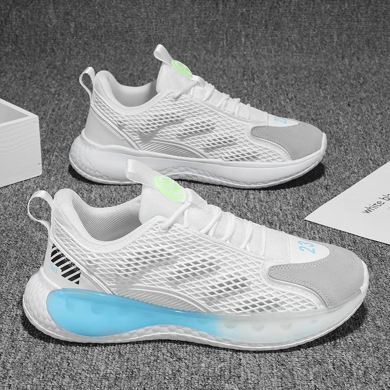 Fashion Sneakers Men Outdoor Running Shoes Lightweight Summer Sports Shoes Trendy  New Soft Bottom Versatile Casual Men's Shoes