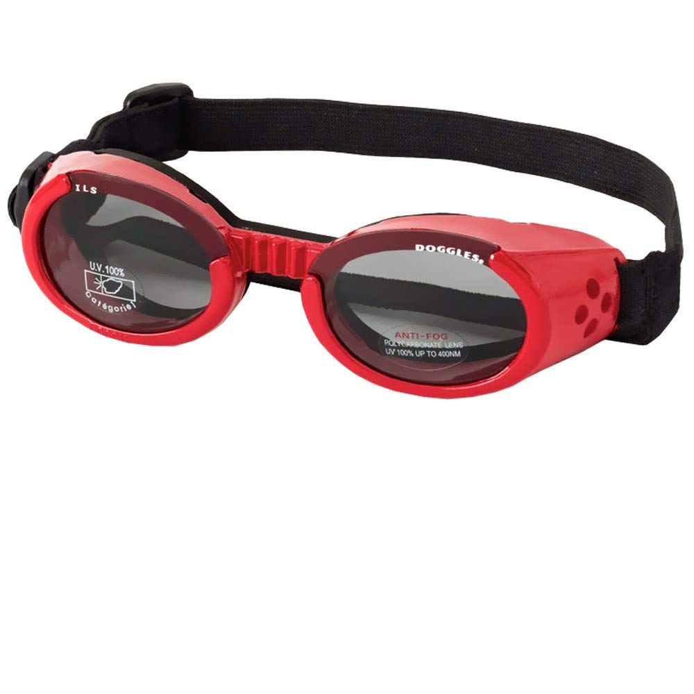 

Doggles 0686644130459 Блестящий красный Собака L Размер