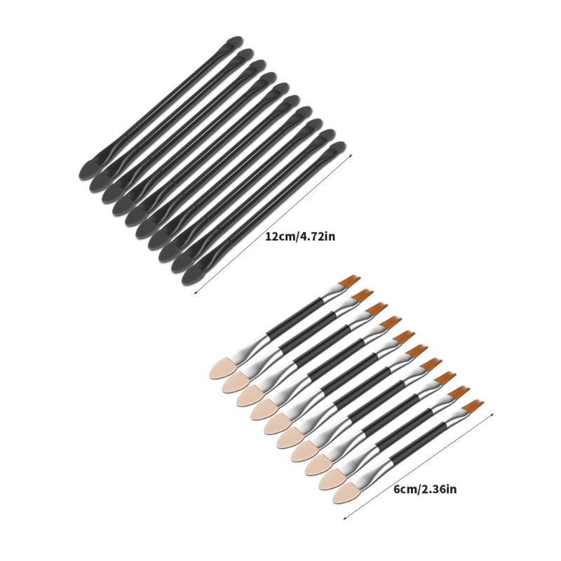 10pcs Sponge Double Headed Weathering Pens Ideal For Model Making And DIY Crafts Miniature Model