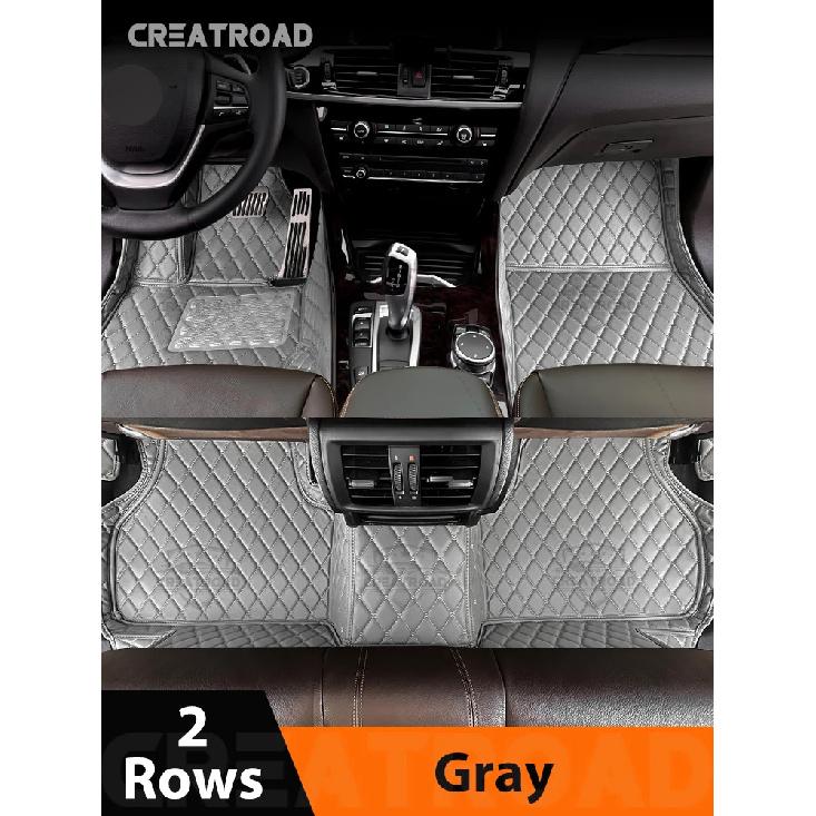 Car Floor Mats for BENZ GL Class X166 2013 2014 2015 2016  Auto Foot Pads Automobile Carpet Cover Interior Accessories