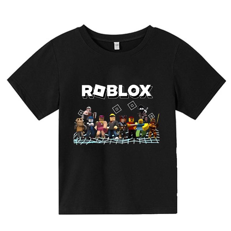 

Свитшот Roblox Принт Большие Дети Осень Большой Мальчик Большая Девочка Круглый Вырез Однотонный Свитер для Игр в Песочнице для Мальчиков Без Капюшона Повседневная Уличная Одежда 140