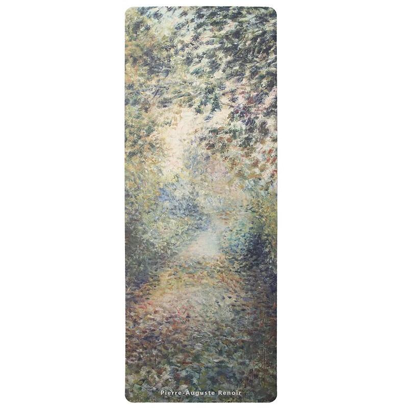 Yimai PU Rubber Yoga Mat