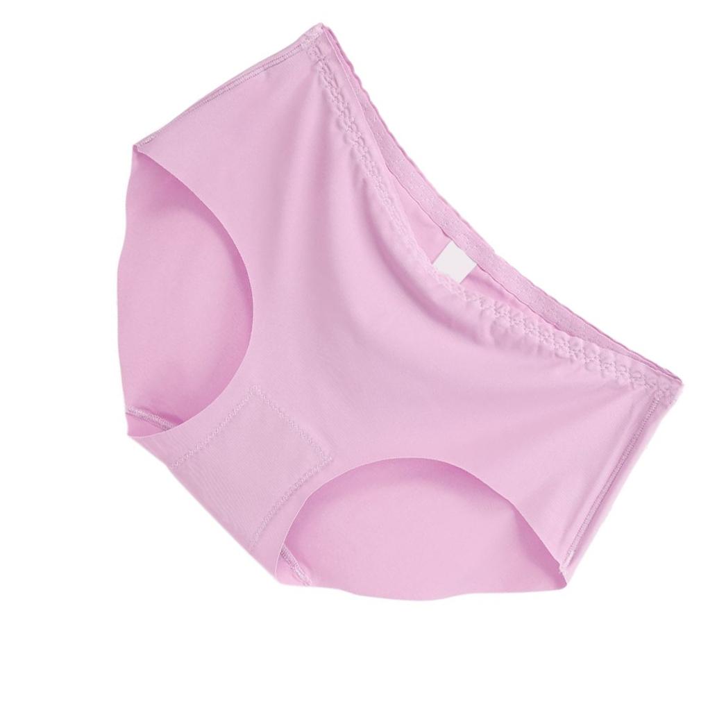 Women's Summer Breathable Stretchy Underwear Panties Briefs Knickers Underpants