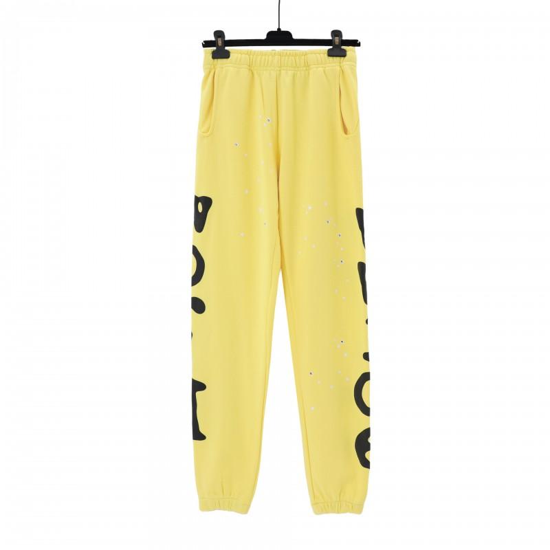 Hanorac Sp5der Bărbați Supradimensionat Bumbac Pulover Cu Design Imprimat Puff Stil Streetwear Hip Hop