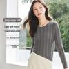 Handu Yishe Asymmetrical Knit Pullover