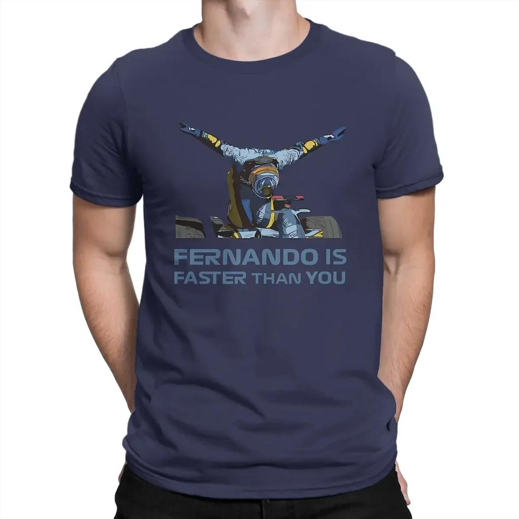 Harajuku Hipster Fernando Unisexs TShirt Graphic Shirts Is Faster Than You Individuality T Shirt Unisex Clothing Streetwear T Shirts