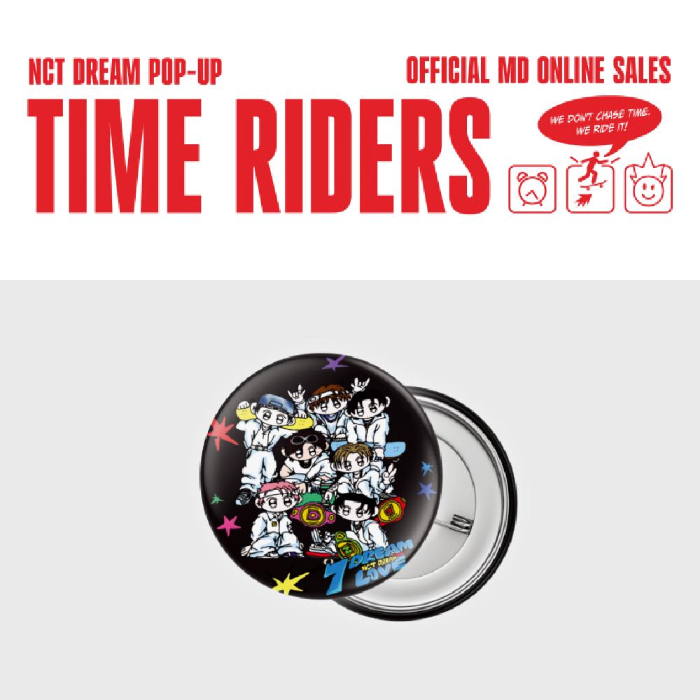 

Предзаказ NCT DREAM POP-UP Time Riders Пин-значок Random 1ea