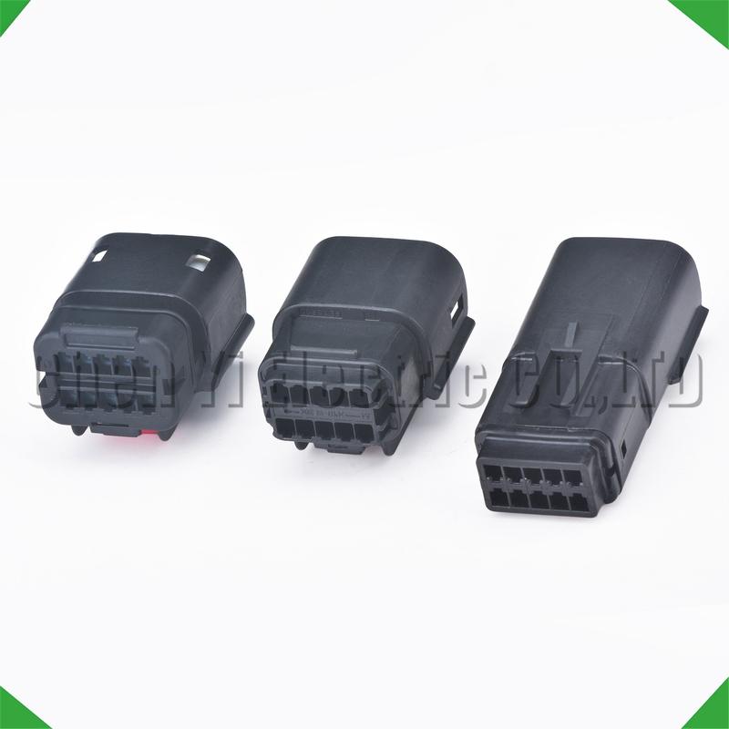 10 Pin Automotive Waterproof Connector Daytime Running Light Brake Light Wire Harness Plug 15514821 6300-M 19117A 18317A 16717A