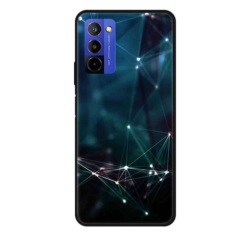 For Wiko 10 Case 6.75" Luxury TPU Soft Silicone Back Cover Phone Case for Wiko 10 Wiko10 Coque Protective Antichoc Love Fundas