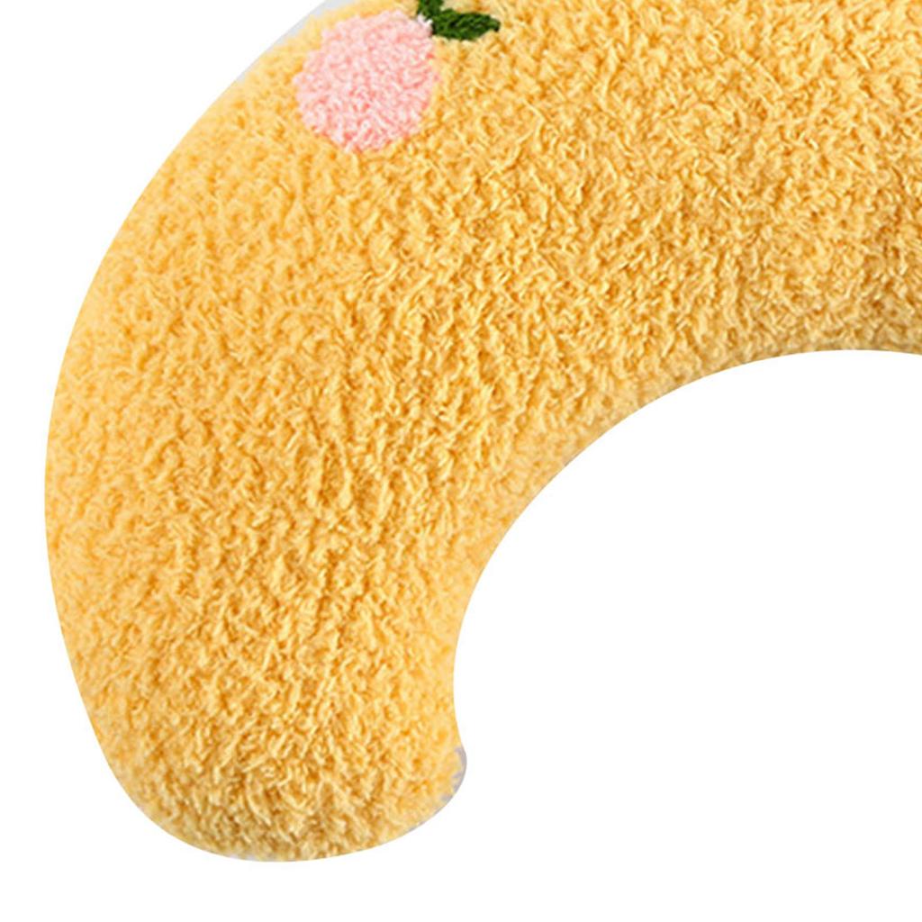Pet Pillow U Shaped Defend Spine Soft Comfortable Pet Neck Pillow for Sleeping Improve Joint Relief