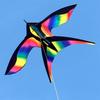 WEZHO Gradient Rainbow Bird Kite