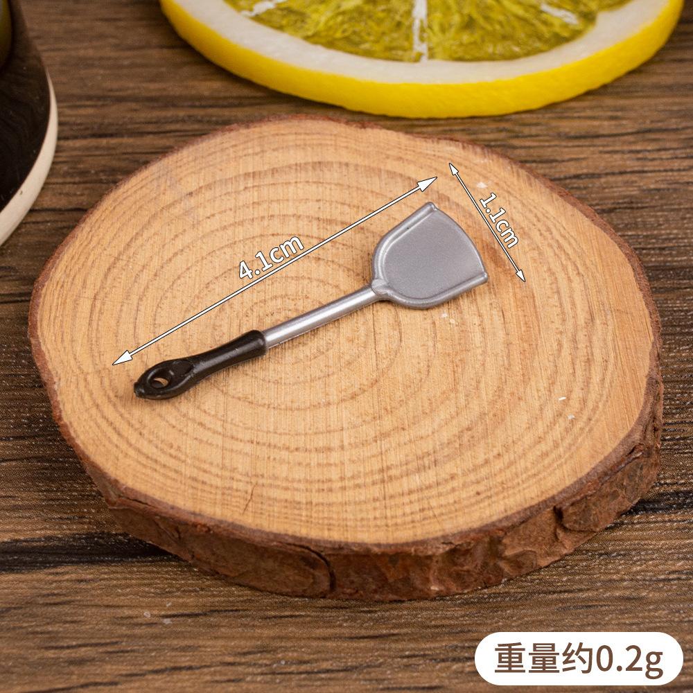 Miniature Simulation Kitchen Food Play House Baby House Toy Dollhouse Doll House Tableware Kitchen Utensils Model