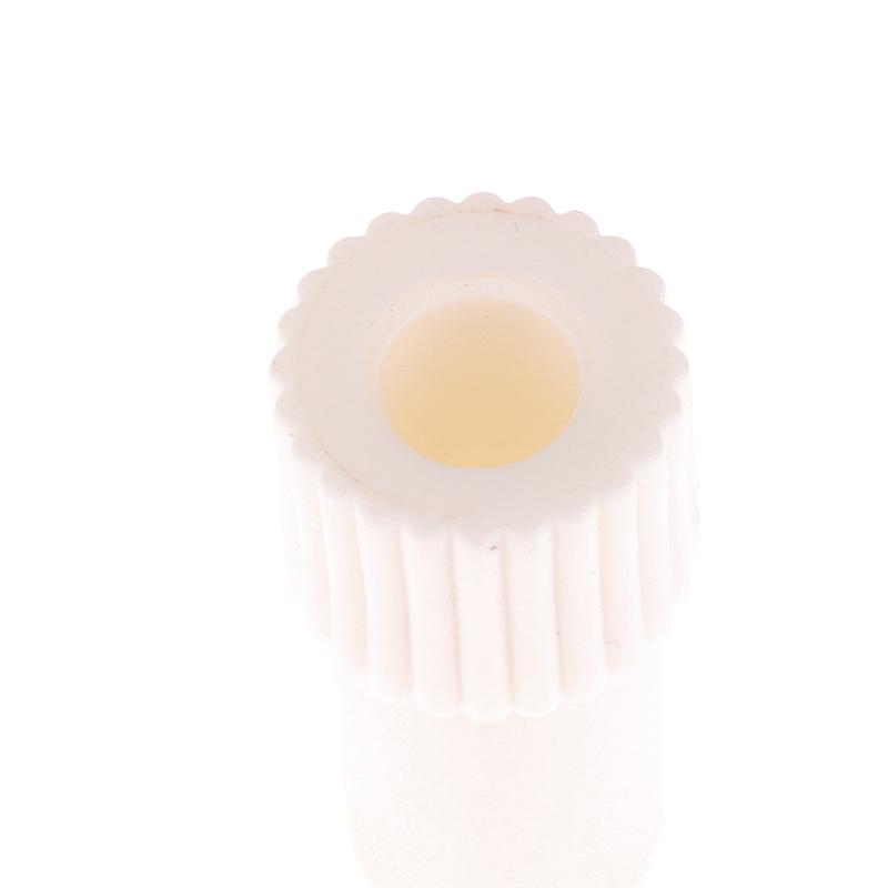 Espettoratore Salivare Dentale Aspirazione Debole Adattatore Testa a Scatto in Gomma Sostituzione Tubo Aspirazione Saliva Odontoiatria Giunzione Aspirazione Debole