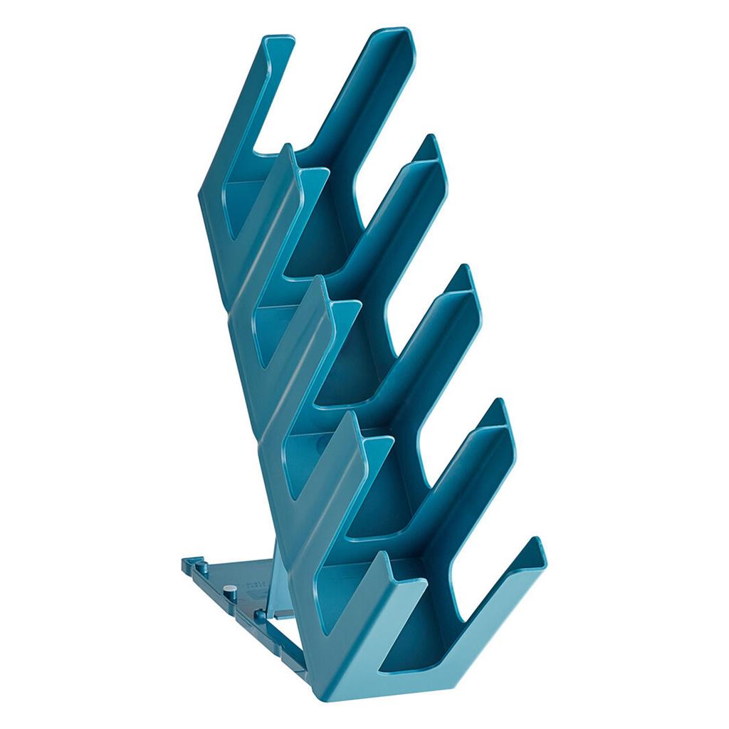 Fashionable Space Saving Designs Folding Cup Organizers With Four Compartments Accessory for Cafe Shop Efficiency