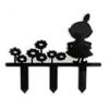 MOOMIN Silhouette Fence Little My KC-5177