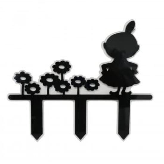 MOOMIN Silhouette Fence Little My KC-5177