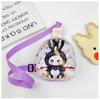Baby Three Printed Children Shoulder Crossbody Chest Bag Outdoor Cartoon Wallet