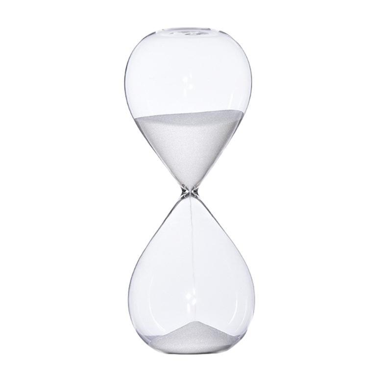 Y3NA 60 Minutes Glass Sand Timers 1 Hour Large Sandglasses Timers for Students Teachers and Professional In Various Setting