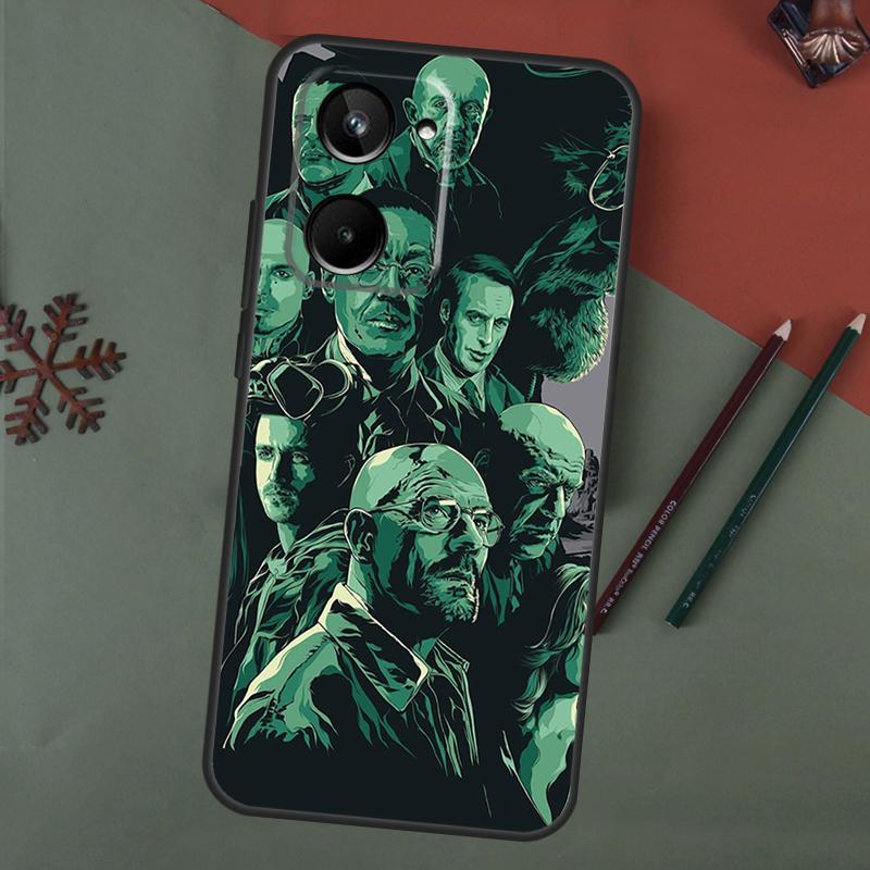 Breaking Bad Case For Realme 15 Pro GT7 GT6 C65 C67 C61 C53 C55 C51 C35 C63 C71 C75 11 12 13 14 Pro Plus