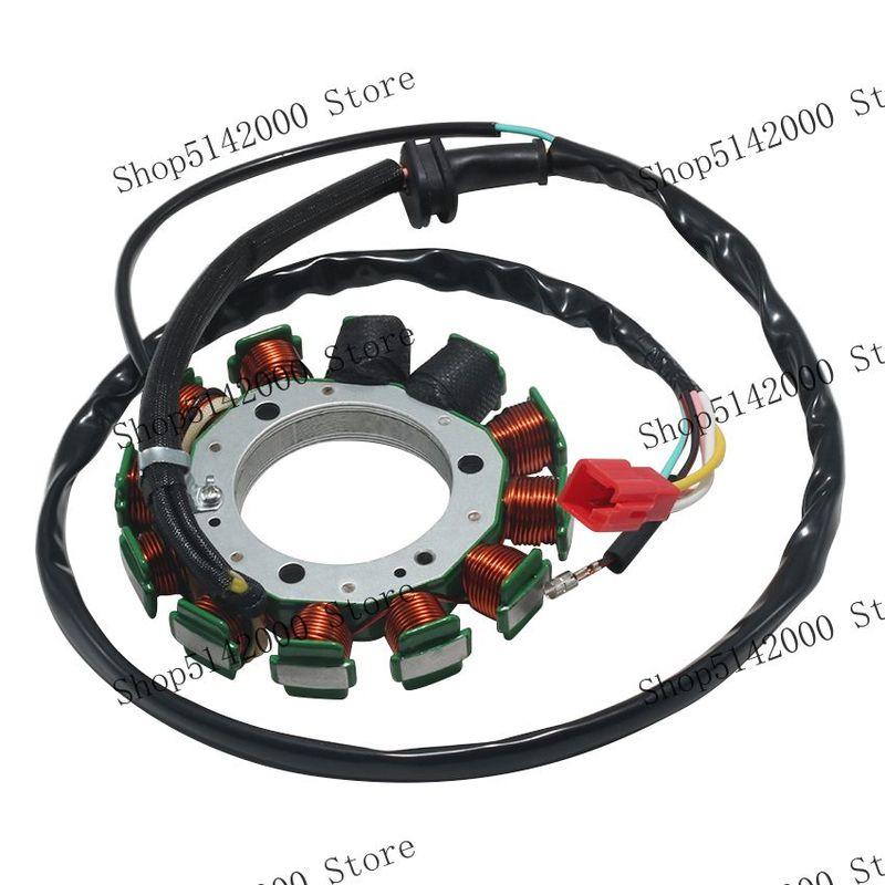 Stator Coil For Honda XL350 XL350R A/XL350R AC 1984-1985 OEM:31120-KL3-004 31120-KG0-004 Motorcycle Stator Coil Generator Comp