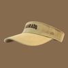 Sun Protection Sports Visor Breathable Empty Top Hat Summer Sun Hat  Tennis