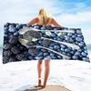 Oversized Beach Towel Oversized Swim Towels, Soft Absorbent Quick Dry,Bath Towels Perfect for Hotel Pool and Bathroom Tub