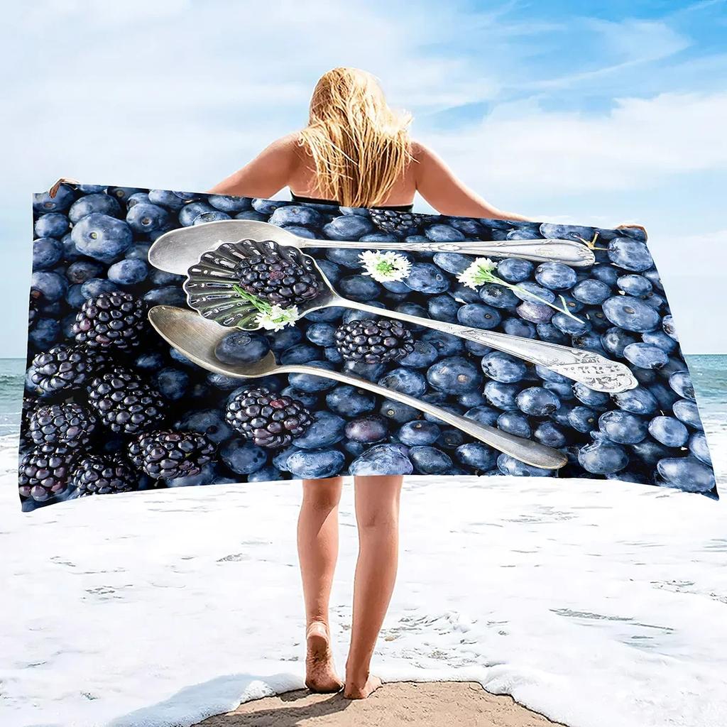 Oversized Beach Towel Oversized Swim Towels, Soft Absorbent Quick Dry,Bath Towels Perfect for Hotel Pool and Bathroom Tub