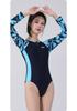 Xtep Women's Long-Sleeved One-Piece Swimsuit