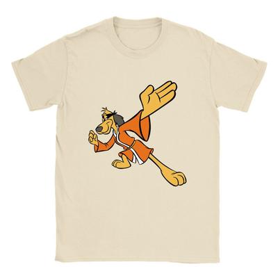 Hong Kong Phooey T-Shirt and Kids Shirt: 70s Retro Cartoon Unisex Tee