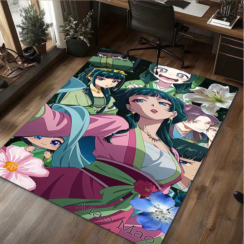 The Apothecary Diaries: Anime Characters Home Rug Office Carpet Room Computer Chair Area Rug Festival Gift