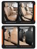 Thunder E5 Universal Leather Car Seat Cushion (New Model, Five-Seat, All-Season)