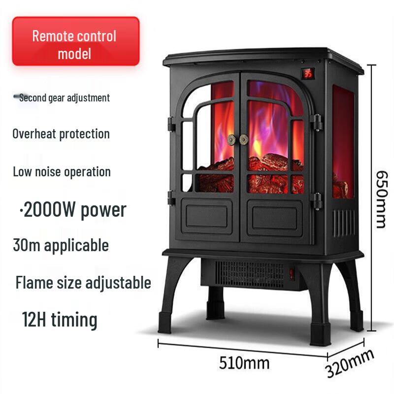 Shenbaolai Electric Fireplace Heater