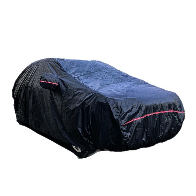 Fox Car Cover: Thickened, Sunshade, Rainproof, Antifreeze Protective Windshield Cover