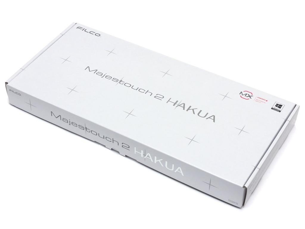 FILCO Majestouch 2 HAKUA English Layout, Cherry MX Brown Switches, with Asagi Key Puller, Matte White, FKBN104M/EMW2-AKP