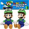 Super Mario Plush Toy Soft And Cuddly Luigi Stuffed Animal For Kids And Collectors 19x16x21cm