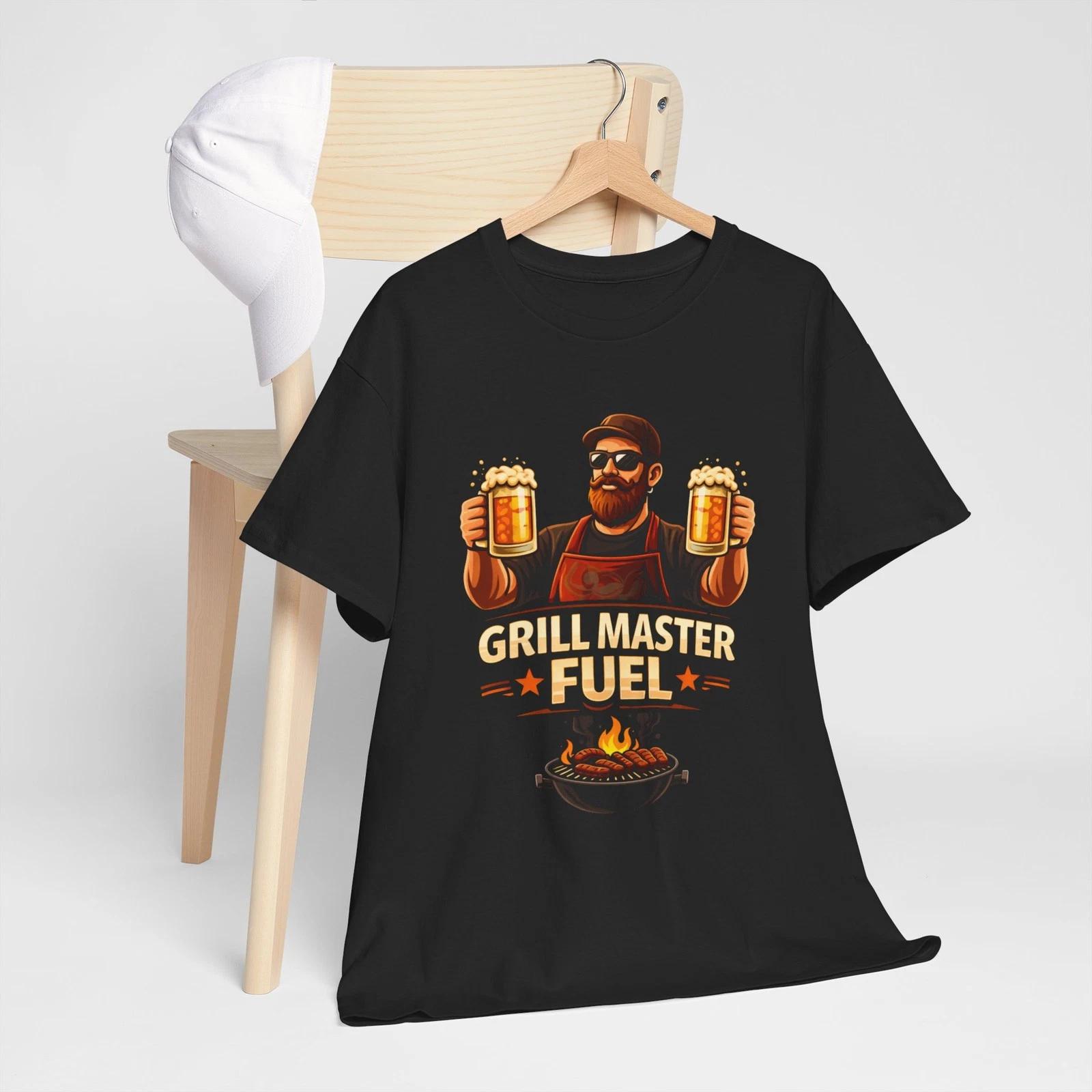 Grill Master Fuel Children s Children s T Children s T-shirt | Beer, BBQ Grill, Cooking Graphic 150